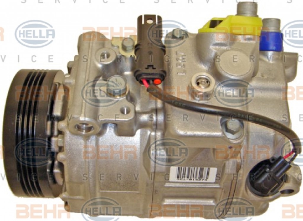 A/C Compressor E60 E61